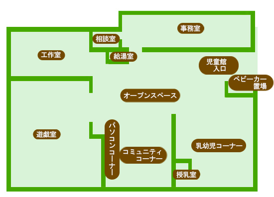 館内間取図